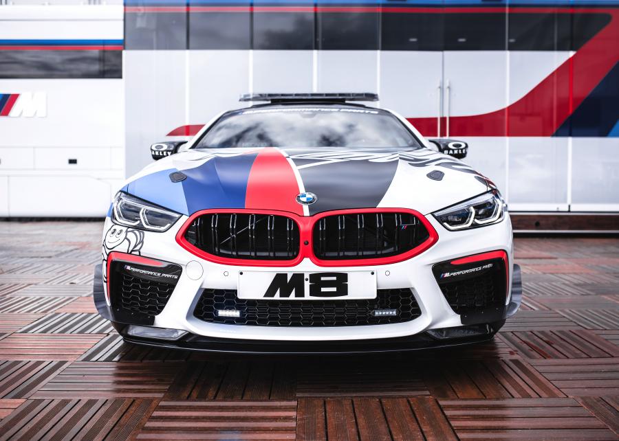  BMW M8 Competition Coupe MotoGP Safety Car (F92) 2019 года  (фото 38 из 38)